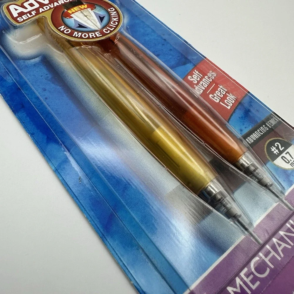 Vintage 2004‎ Paper Mate Self Advancing Pencil Mechanical #2 0.7mm NEW